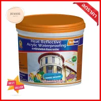 อะคริลิกกันซึม BESBOND SUNBLOCK 4 กก. สีขาวHEAT REFLECTIVE ACRYLIC SEALANT BESBOND 4KG WHITE **พลาดไม่ได้แล้วจ้ะแม่**