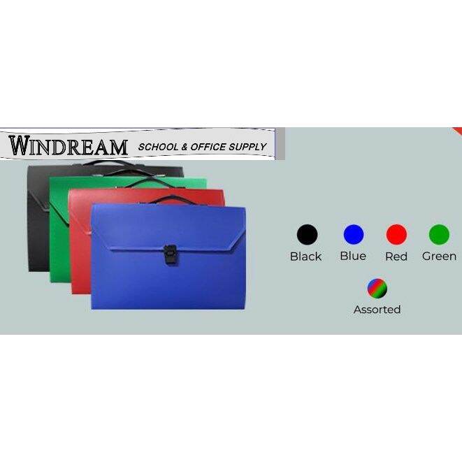 Accordion Expanding file Envelope with handle 12 pockets Lazada PH