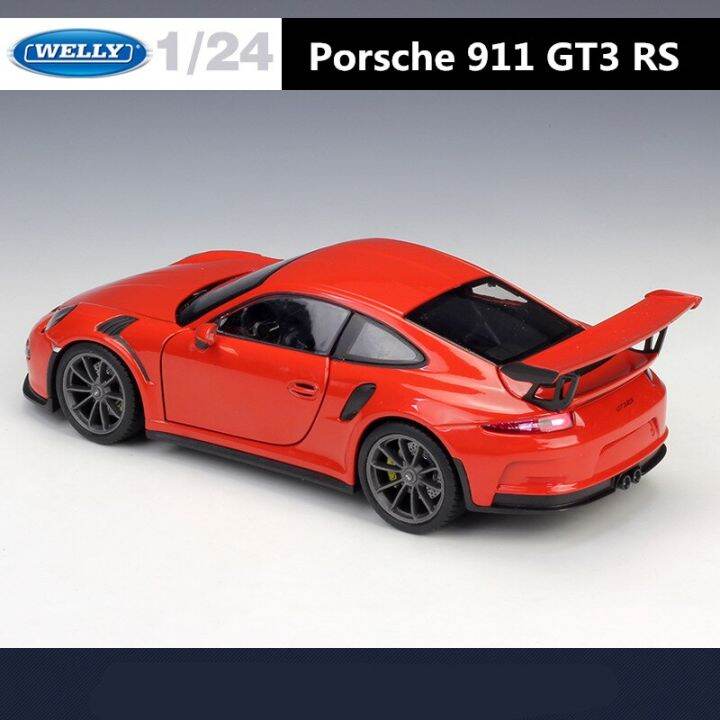 welly-1-24-porsche-911-gt3-rs-alloy-sports-car-model-diecast-metal-toy-racing-car-model-high-simulation-collection-children-gift