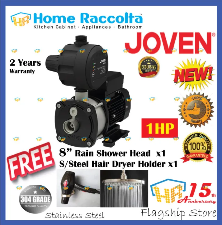 Joven JHP440 1.0Hp/0.75KW Automatic Domestic Water Pump Joven 1HP