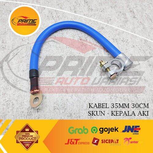 KABEL MASA AKI 35MM 30CM SKUN KEPALA AKI DAN SKUN | Lazada Indonesia