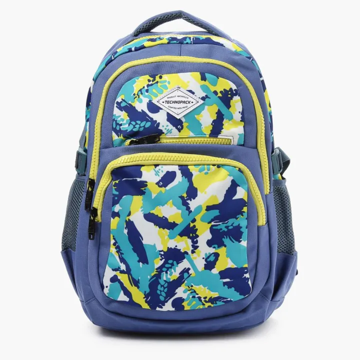 Technopack 864 Backpack (Blue-Splatter) | Lazada PH