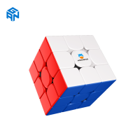 GAN Monster Go EDU 3X3 V2 M Magnetic Magic Speed Cube Stickerless Professional Fidget ของเล่น GAN EDU V2M Cubo Magico ปริศนา-fhstcjfmqxjkf