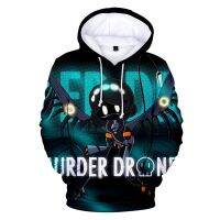 3D พิมพ์ฆาตกรรม Drones Hoodie ที่ไม่ซ้ำกันเสื้อแฟชั่นเสื้อผ้าผู้ชายผู้หญิง Hoody ใหม่ Harajuku เสื้อ Cosplay Pullover