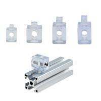 1PC 2020 Aluminum Spacer Block 3030 4040 4545 Interval Connection Bracket Fastener Match Use Aluminum Profile Hand Tool Parts Accessories