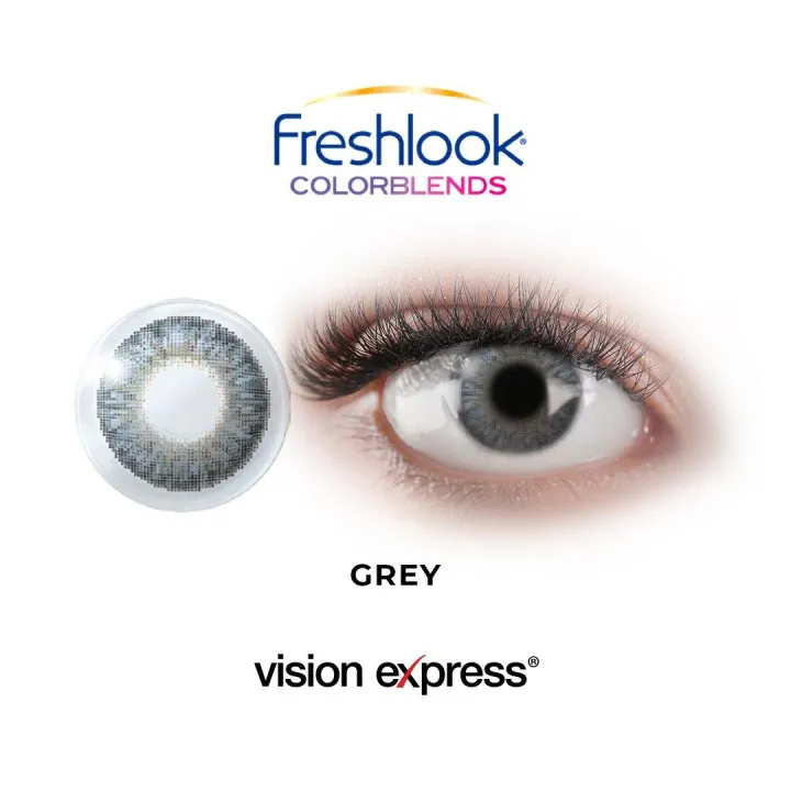 grey contacts freshlook