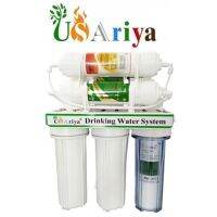 เครื่องกรองน้ำดื่ม USAriya WT-559 สีขาว ระบบกรอง UF 6ขั้นตอน สามารถกรองเชื้อโรค และแบคทีเรียที่มีอนุภาคขนาดเล็ก0.01ไมครอ