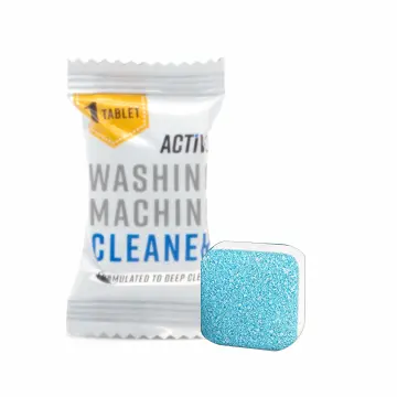 10Pcs Washing Machine Cleaner Descaler Deep Cleaning Tablets For Front  Loader Load Washer Clean Seal Remove Stains Detergent - AliExpress