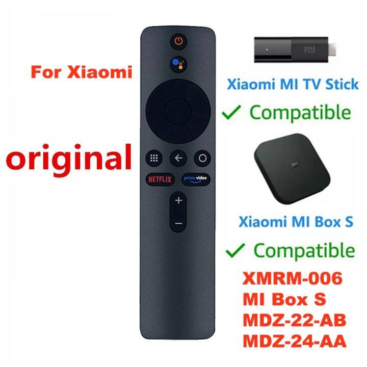 ♀ New Remote Control For Xiaomi MI TV Stick Box S XMRM-006B Voice ...