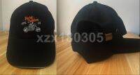 （all in stock）HARELY-DAVIDSON Actual Display Photo Design Black and White Baseball cap 155