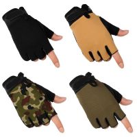 ❐ Men Cycling Gloves Bicycle Sports Half Finger Gloves Anti-slip Gel Pad Fitness Sports MTB Road Bike Gloves M-XL for Men Women