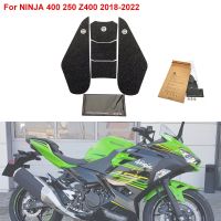 for Kawasaki Z400 Ninja 400 Ninja250 2018 2019 2020 2021 2022 Gas Fuel Tank Pads Knee Grip Protector PVC Motorcycle Accessories