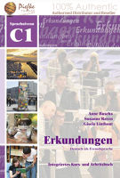 Erkundungen : C1 Course/Workbook หลักสูตร / สมุดงาน C1 (นำเข้าของแท้100%) 9783941323254 | Erkundungen C1 : Kurs- und Arbeitsbuch C1 mit Audio  (German Edition)