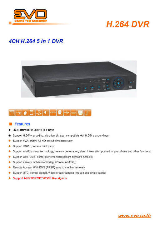 evo-เครื่องบันทึก-รุ่น-ev-8004gs-4ch-4mp-3mp-1080p-5-in-1-dvr