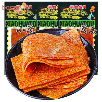(Good quality, fast delivery) 【Imported snacks】Spicy Strips, Spicy Tofu Skin, Large Spicy Slices, Nostalgic Snacks, Snacks, Snack Foods