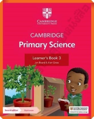 Cambridge Primary Science Learners Book 3 with Digital Access (1 Year) #อจท #EP
