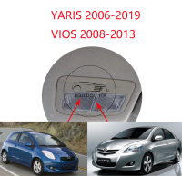 สำหรับ TOYOTA YARIS 2006-2019 VIOS 2008-2013ด้านหน้าอ่านโคมไฟเพดานในร่มโคมไฟอ่านหนังสือ Cover