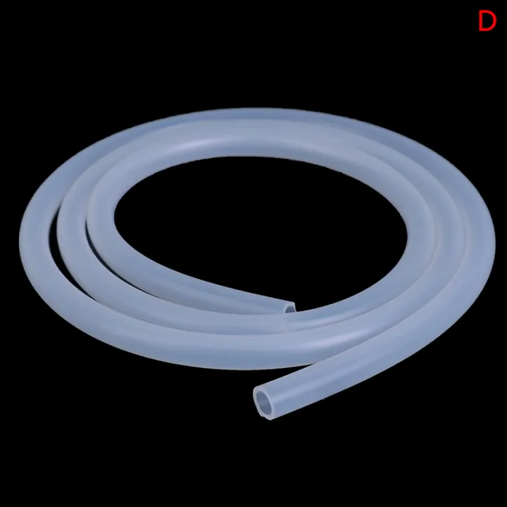 1m food grade silicone tube transparent silicone tube water dispenser tube Lazada PH