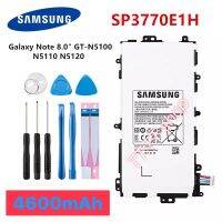 แบตเตอรี่ แท้ Samsung Galaxy Note 8.0 GT-N5100 N5110 N5120 SP3770E1H 4600mAh ฟรีชุดถอด+แผ่นกาวติดแบต