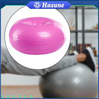 Hasune Yoga Ball Pilates Donut Balance ลูกบอลออกกำลังกายสำหรับออกกำลังกายที่บ้านยิมนาสติก