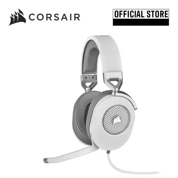 Corsair HS65 Surround Gaming Headset - White