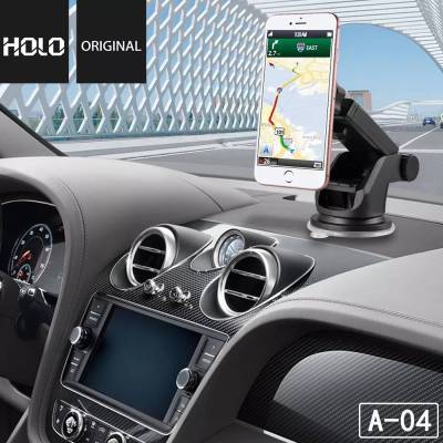 HOLO A-04 Magnetic Car Holder ที่วางโทรศัพท์มือถือในรถยนต์แบบแม่เหล็ก ตั้งบนคอนโซลหรือกระจก ของแท้ มีของ