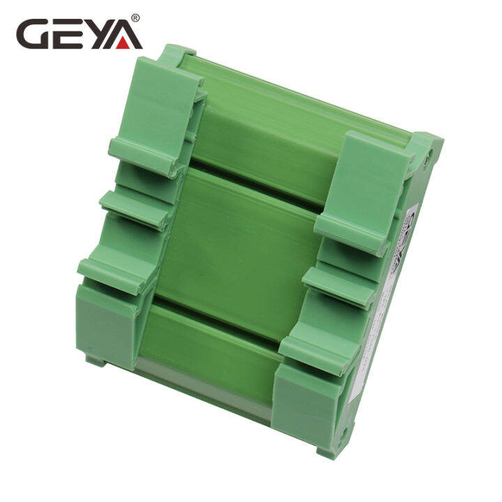 จัดส่งฟรี-geya-4ช่องโมดูลรีเลย์1-spdt-din-rail-mount-12v-24v-dcac-อินเทอร์เฟซโมดูลรีเลย์สำหรับ-plc-230va-c-5vdcs