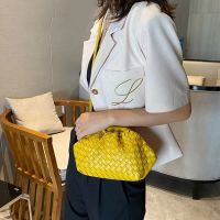 2023ผู้หญิงทอกระเป๋าหนังนุ่ม Crossbody กระเป๋าไหล่เดี่ยวกระเป๋าแฟชั่นผู้หญิงกระเป๋ายี่ห้อกระเป๋าถือกระเป๋าสตางค์