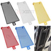 หม้อน้ำรถจักรยานยนต์ Grill Net Protector Oil Cooler Grille สำหรับ Harley Softail Fat Boy Slim FLSL Breakout Deluxe FLDE 2018