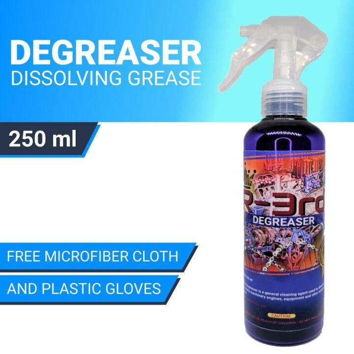 DEGREASER 250 ml for Car Engine Motorcycle Engine Chains other Grease