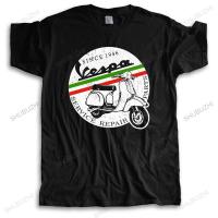 2023 New Custom Print Vespa t Shirt Vintage Italy Male Short High Quality Brand t Shirt Casual Short Sleeve O-neck Fashion Printed 100% Cotton Summer Tops Round Neck Cheap Wholesale Funny t Shirt Branded t Shirt Men Unisex Pop Style Xs-3xl comfortable