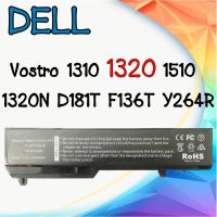 Dell Battery Vostro 1320 Series แบตเตอรี่ เดล Vostro 1320 , 1510 V1310 รับประกัน 6 เดือน