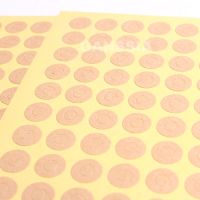 350pcs/lot Mini Size 1cm Kraft Paper Gift Seal Stickers Reinforcement Hole Sticker Ringlike Label Supplies (ss-1473) Food Storage  Dispensers