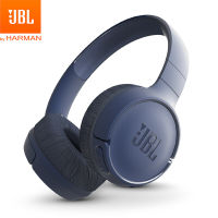 JBL T500BT Wireless Bluetooth Headphone Deep Bass Sound Sports Game Headset with Mic Noise Canceling Foldable Earphones