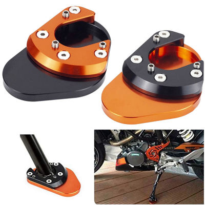 อุปกรณ์เสริมรถจักรยานยนต์พร้อมขาตั้งแผ่นขยายสำหรับ KTM 125 200 390 Duke RC125/200/390 990