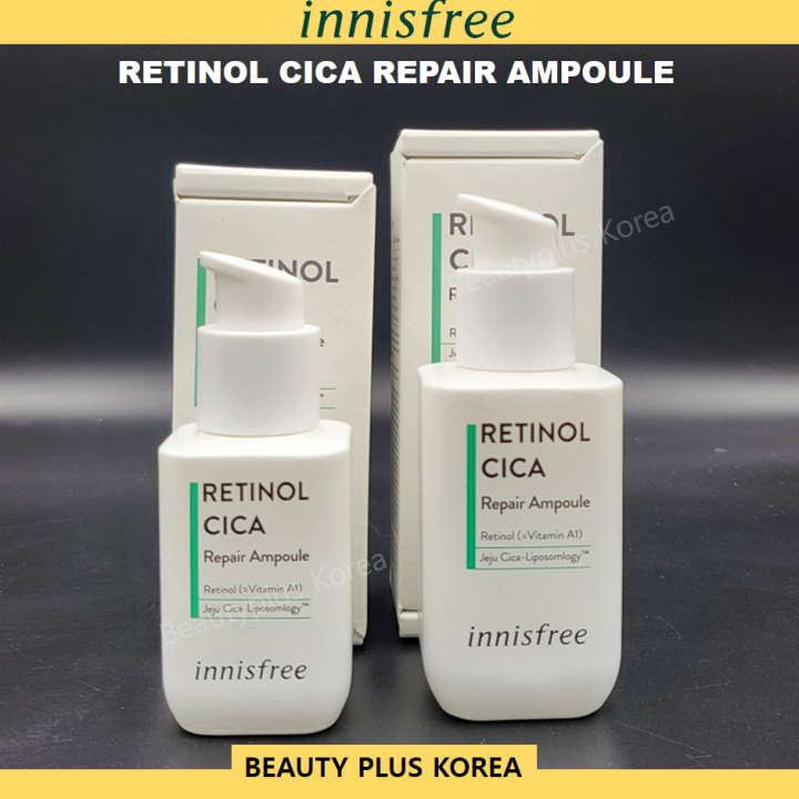 [Innisfree] Retinol Cica Repair Ampoule 30ml/50ml Lazada Indonesia