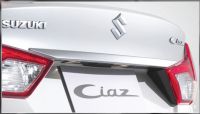 คิ้วฝากระโปรงท้าย Suzuki Ciaz ซูซูกิ เซียส ของแท้ เบิกศูนย์