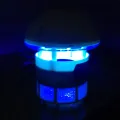 Mosquito Killer Lamp LED Mosquitoes Repellent Portable Purple Vortex Mute Electric USB Powered Insect Pest Bug Catcher Killer Silent Light Non-Toxic Chemical-Free UV LED Quiet Safe and Effective Indoor Trap for Kids Baby. 