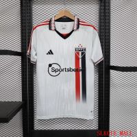 เสื้อเจอร์ซีย์ Sao Paulo ผู้ชาย23/24เสื้อแข่งฟุตบอลไทยคุณภาพ