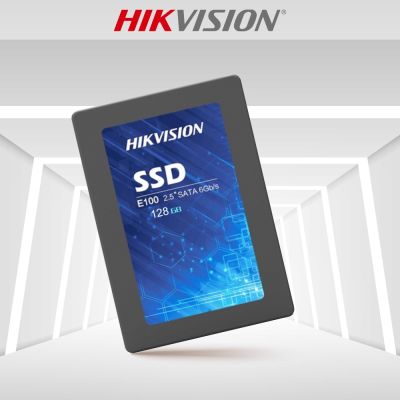 (เอสเอสดี) HIKVISION E100 128GB SATA III 6 Gb/s ประกัน 3 ปี พร้อมจัดส่ง
