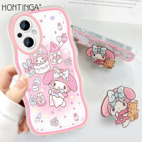 Hontinga เคสสำหรับ OPPO A9 A92 2020 A93 2020 A94 A95 A96 5G เคสใส Oppoa94ใสตัดได้ลายอะนิเมะสาวๆเคสยางซิลิโคนนิ่มกันกระแทกแบบเต็มรูปแบบเคสโทรศัพท์เคสนิ่มสำหรับเด็กผู้หญิง