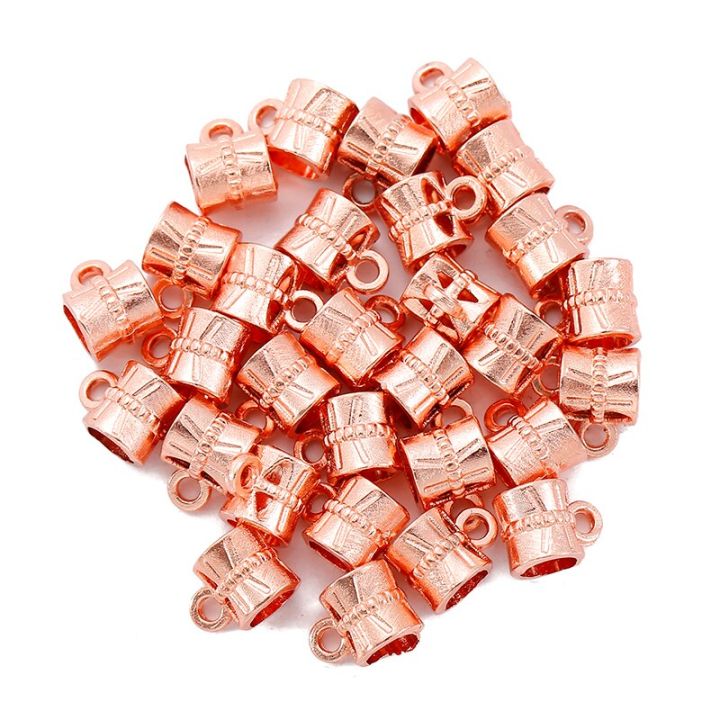 40-pcs-9-color-zinc-alloy-bead-diy-european-big-hole-metal-connector-beads-fits-charm-bracelets-necklaces-pendants-making-headbands