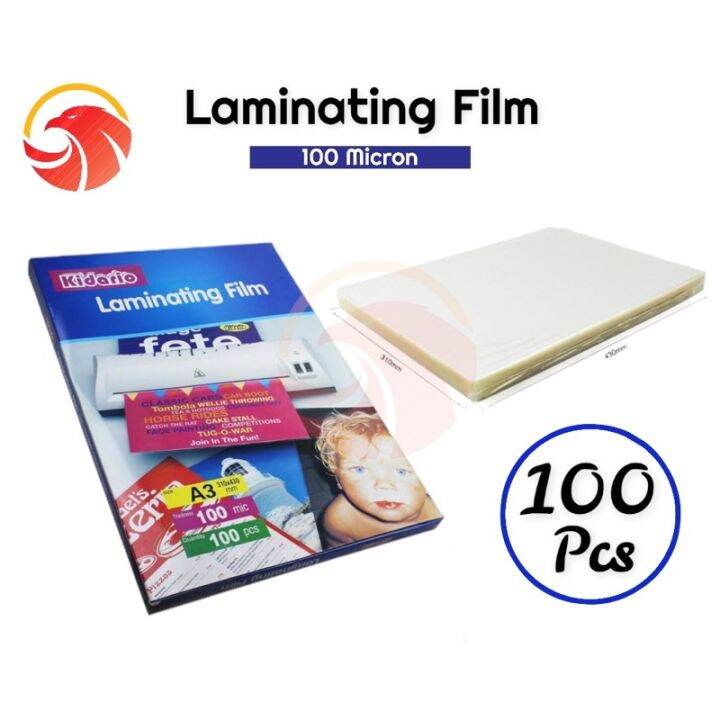 Kidario A3/A4 Laminating Film / Laminate Film | Lazada