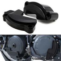 Left Right Hand Engine Case Cover Stator Clutch Guard Crash Pad Slider Protector For KTM Adventure 1050 1090 1190 1290 Super ADV