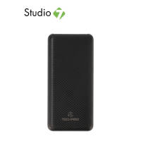 แบตสำรอง TECHPRO Power Bank 10000 mAh 2.1A P10 by Studio 7