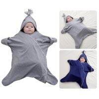 B2EB เสื้อกั๊กผ้าฝ้าย Sleepsack WearableBlanket SwaddleSack Infant Quilt Sleepwear