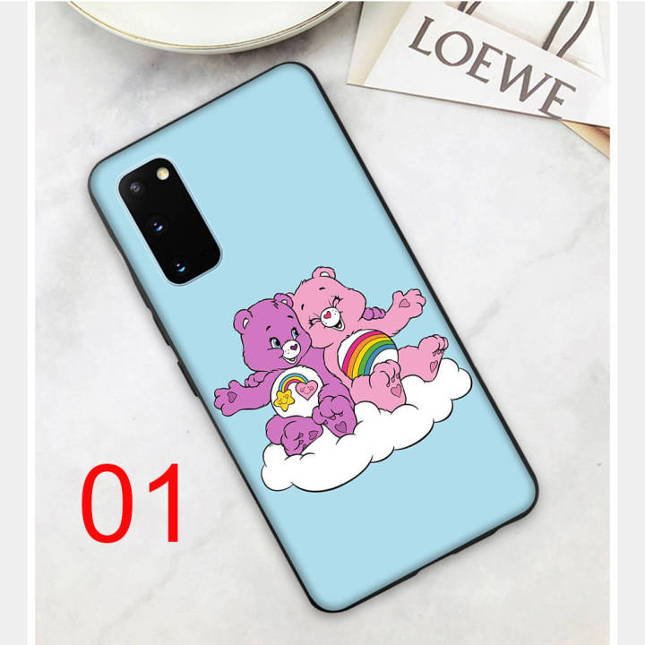 care-bears-อ่อนนุ่ม-ซิลิโคน-เคสโทรศัพท์-หรับ-iphone-xr-7-6s-6-11-5s-xs-5-8-se-max-plus-x-pro-black-ปก