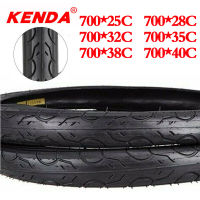 KENDA 700C จักรยานยางทนทานจักรยานถนนยาง700*252832353840C 1ชิ้น2ชิ้น K193จักรยานยางลื่น Pneu แข่งส่วน