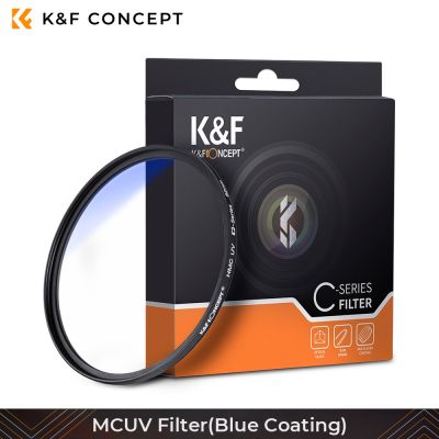 K&amp;F Concept MCUV Blue Coating Lens Filter Ultra-Thin Frame