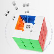 Đồ Chơi Rubik 3x3 Nam Châm Stickerless YJ YuLong V2M